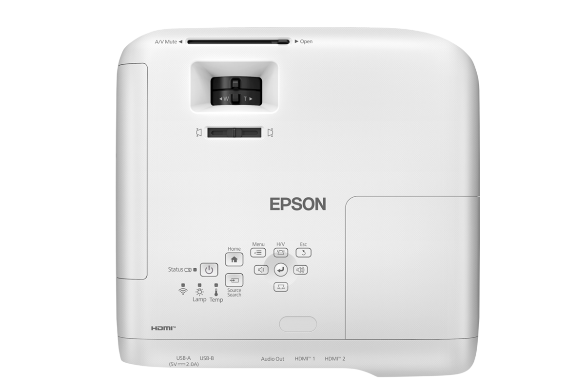 Epson EB-FH54 top view