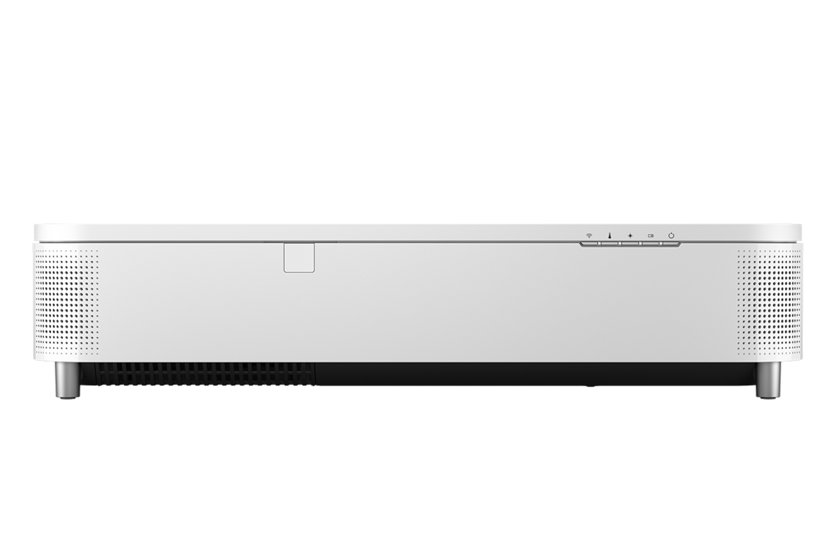 Epson EB-810E back connectivity view