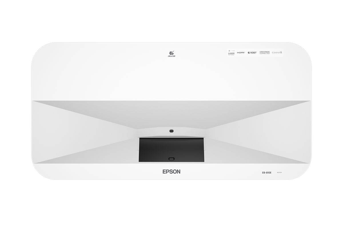 Epson EB-810E top view