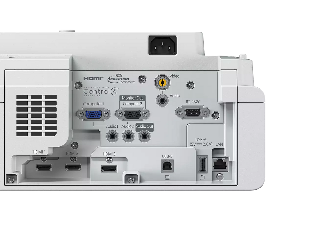 Epson EB-760Wi installation view