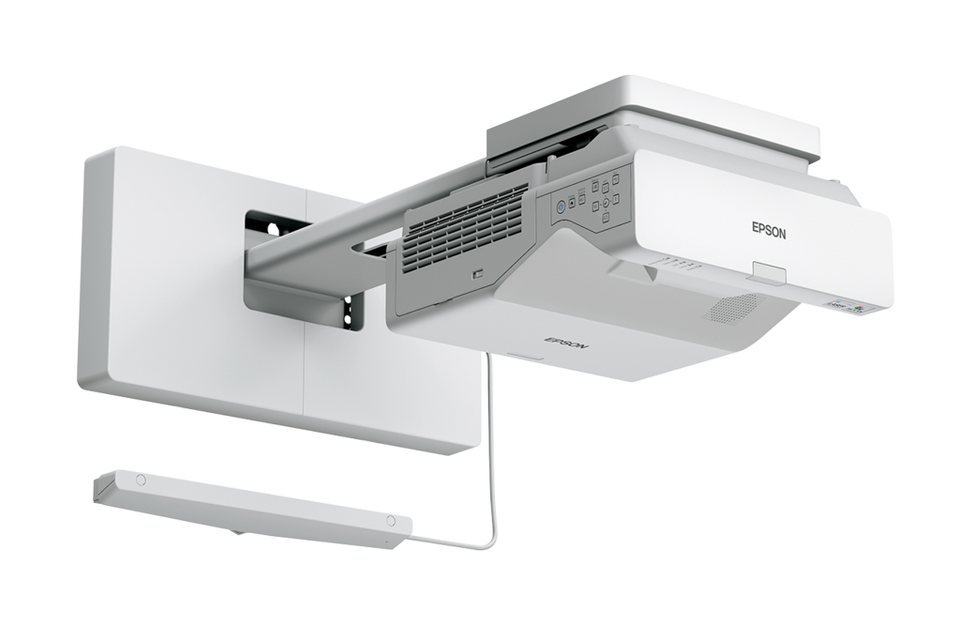 Epson EB-760Wi ceiling mount view
