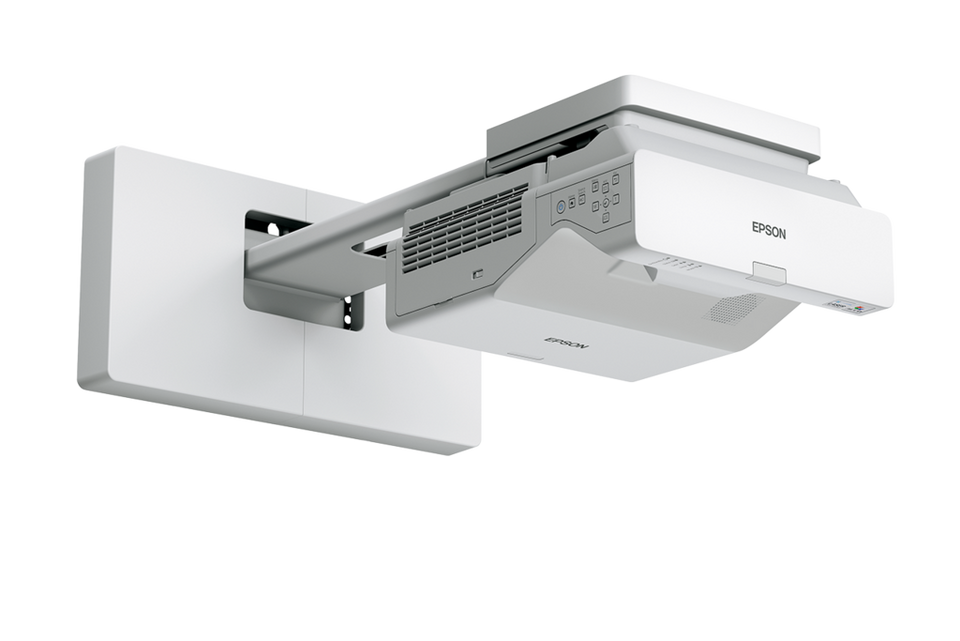 Epson EB-770Fi ceiling mount view