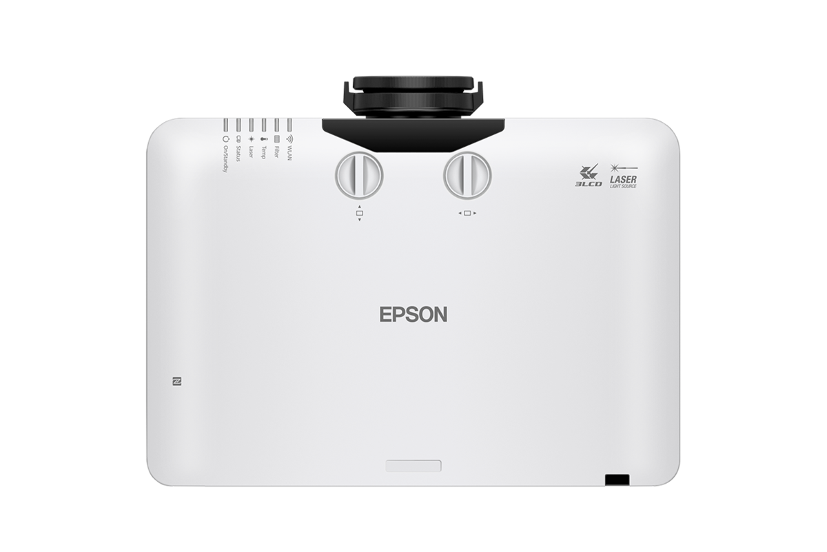 Epson EB-L890E top view