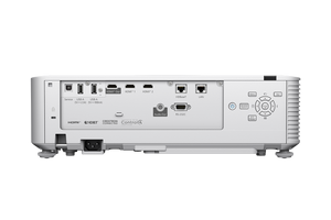 Epson EB-L690SU back connectivity view