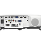 Epson EB-W56S back connectivity view