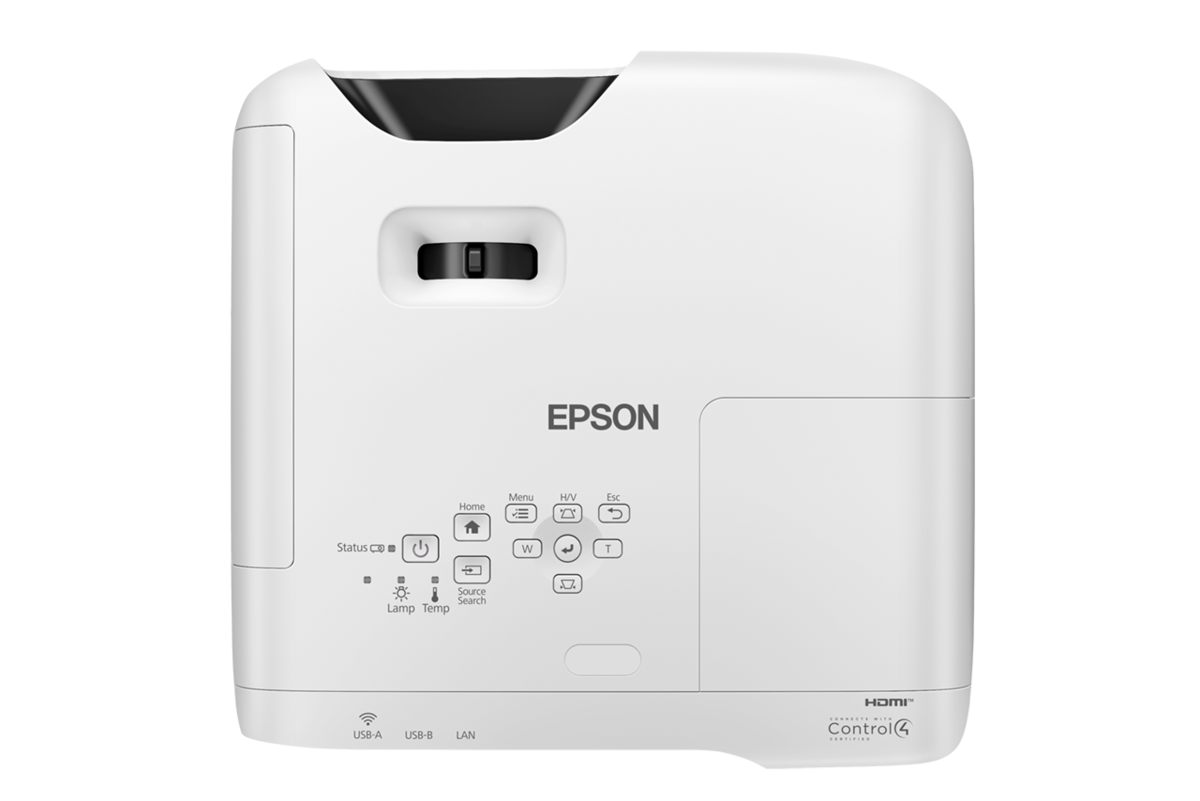 Epson EB-W56S top view