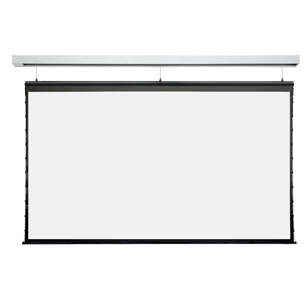 Grandview Skyshow Tab-Tension Model C ultra-high ceiling installation
