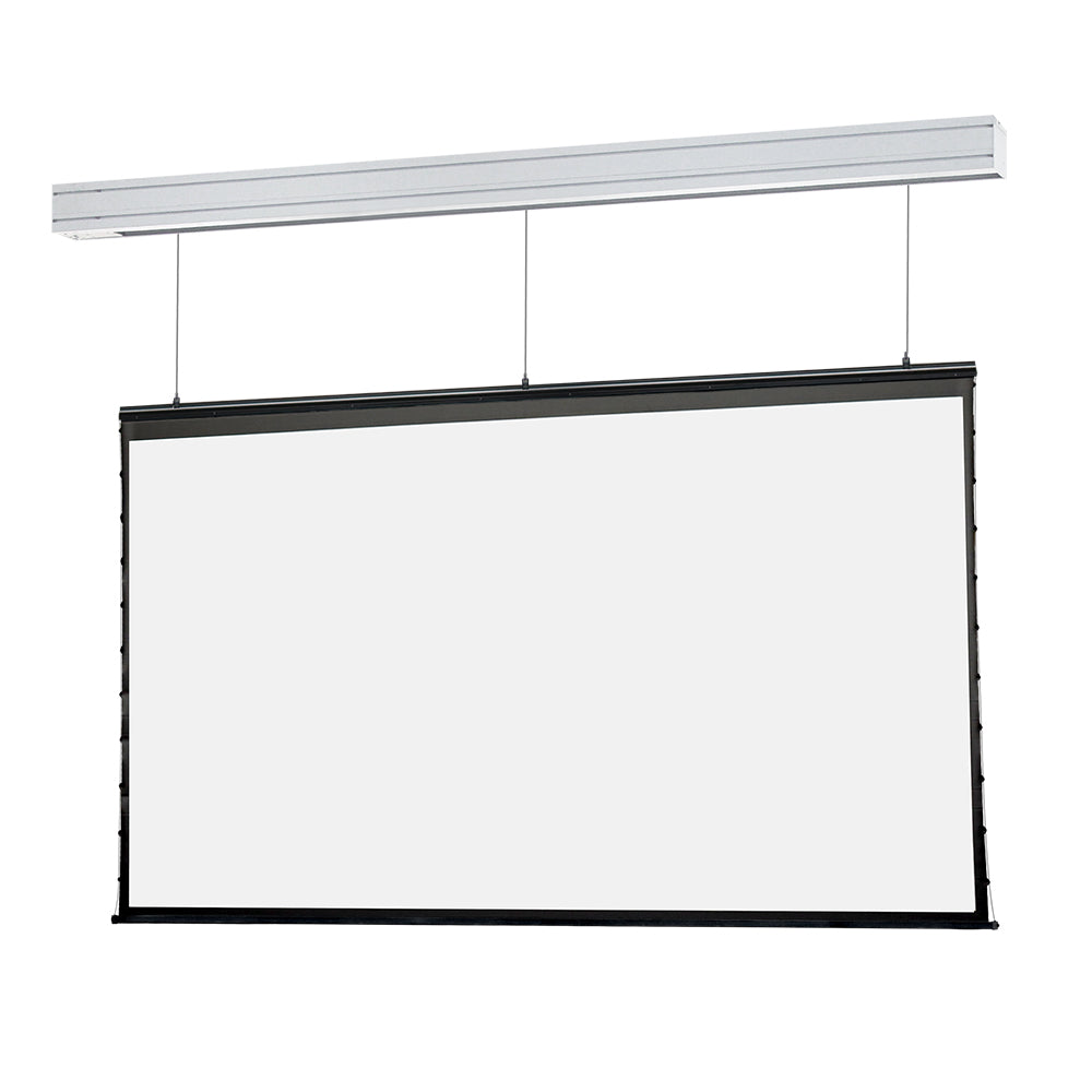Grandview Skyshow Tab-Tension Model D ultra-high ceiling installation