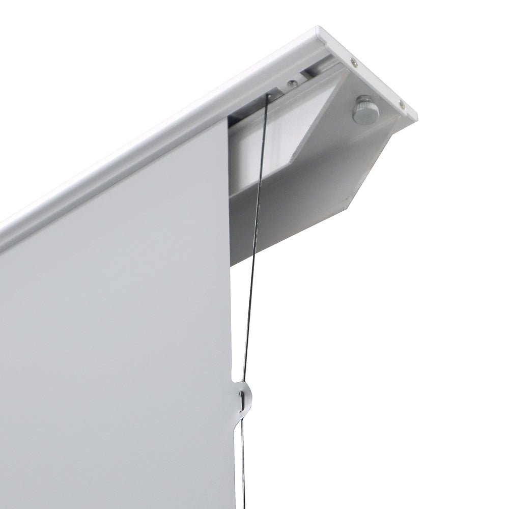 Grandview Motorized Tabletop Screen FHII - in use