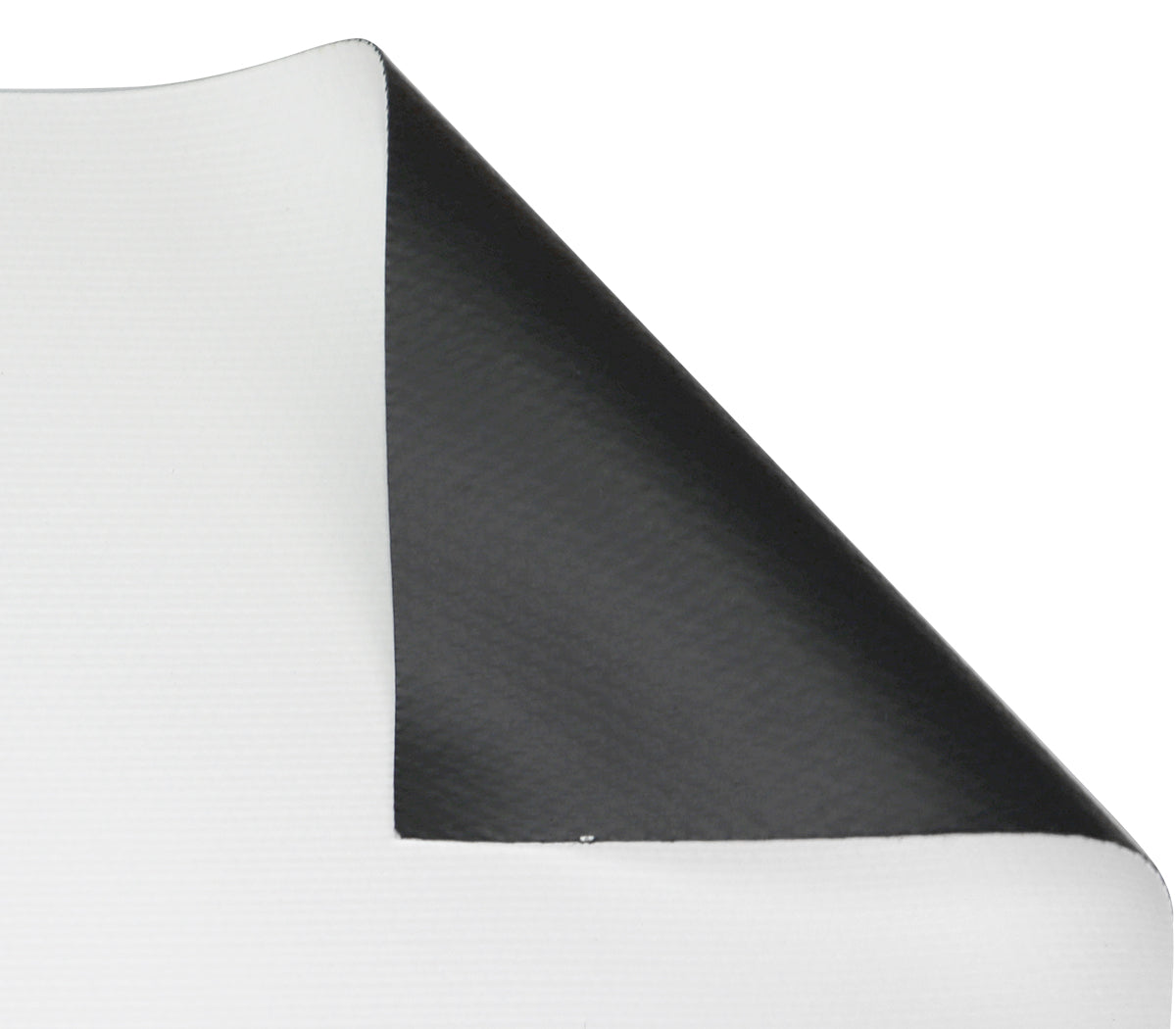Grandview WM9 fiberglass matte white fabric close-up