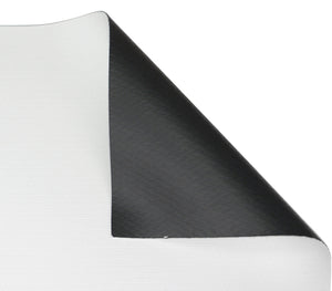 Grandview WM9 fiberglass matte white fabric swatch