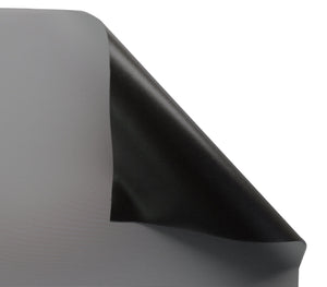 Grandview DY9 Black Grid Ambient Light Rejecting Fabric swatch