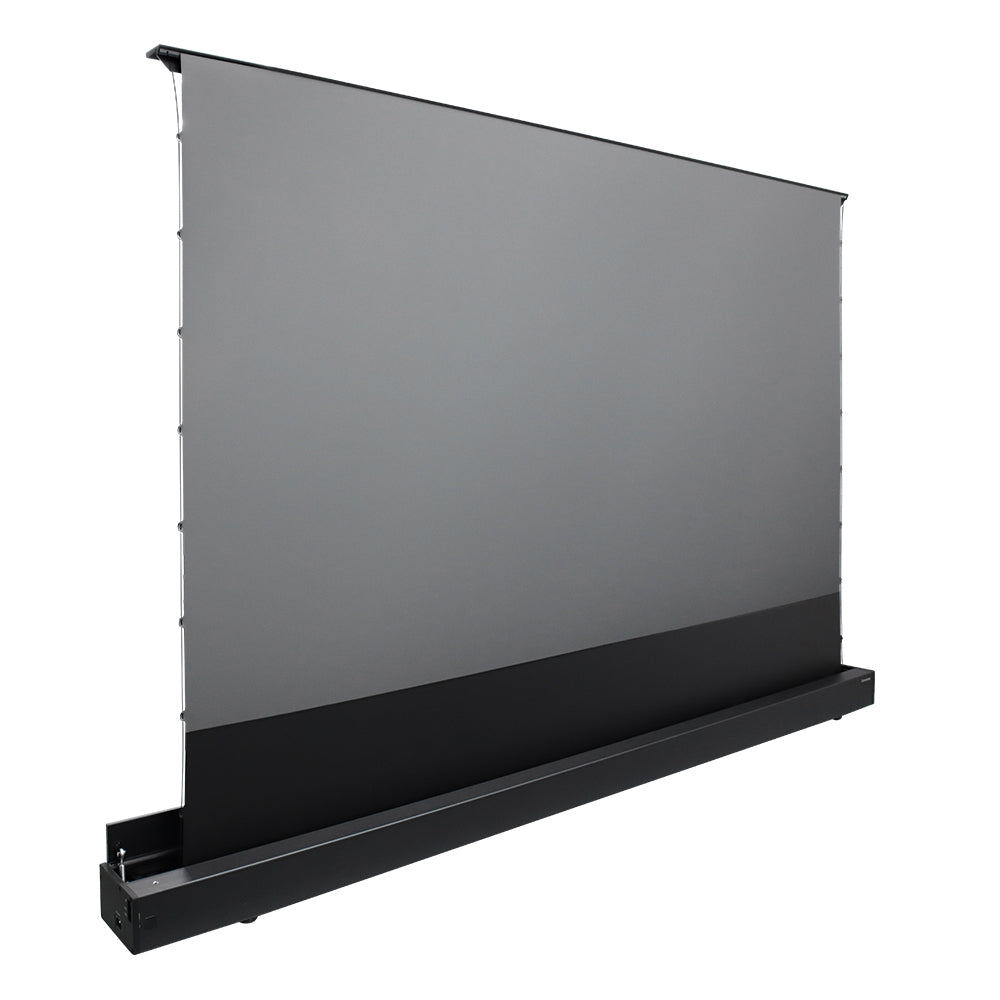 Grandview Motorized Tabletop Screen FHP - deployed on table
