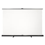 Grandview Portable Series Manual Floor Up Screen Pneumatic Assisted