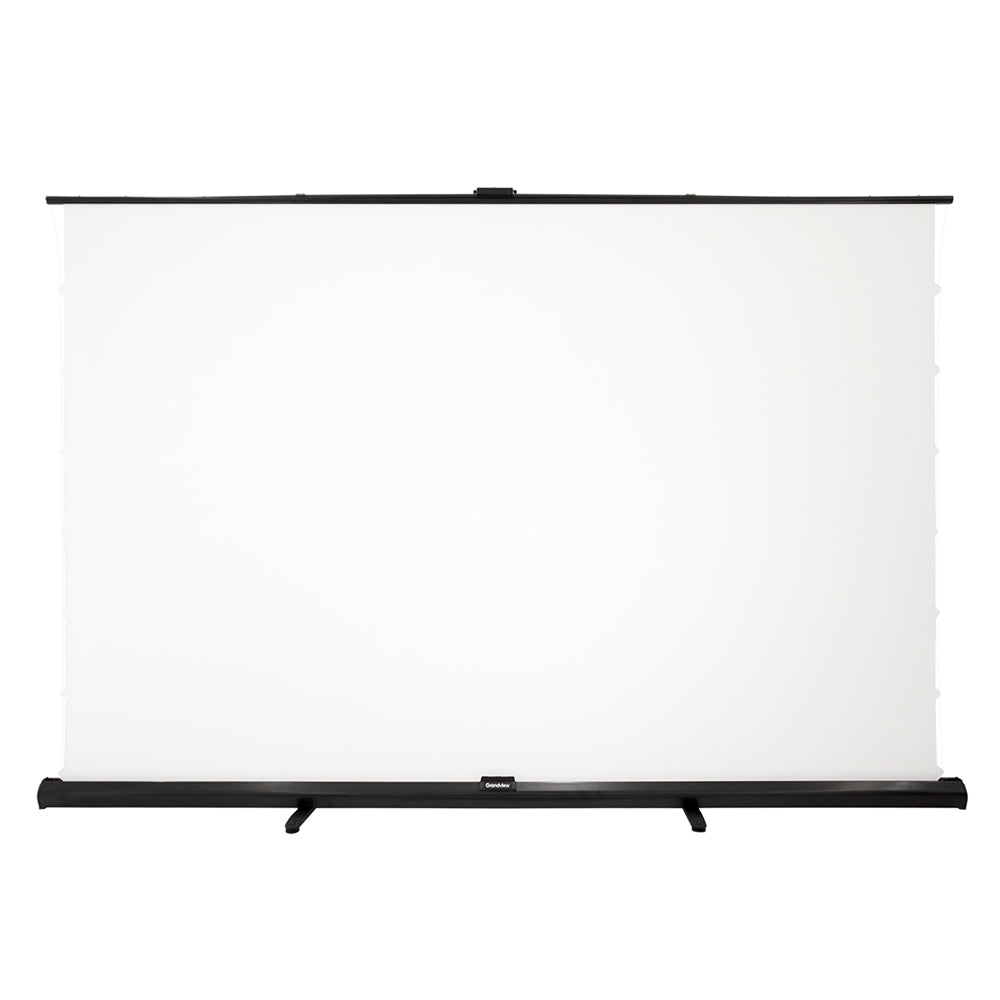 Grandview Portable Series Manual Floor Up Screen Pneumatic Assisted