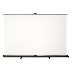 Grandview Portable Series Manual Floor Up Screen Pneumatic Assisted