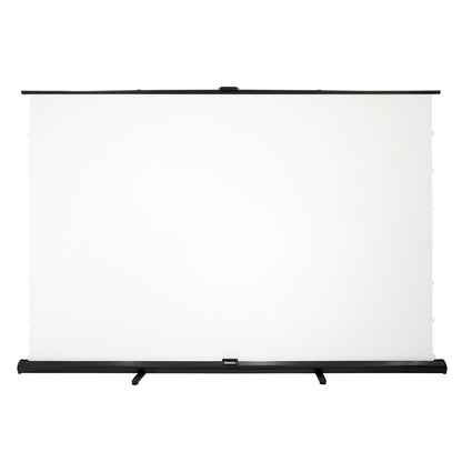 Grandview Portable Series Manual Floor Up Screen Pneumatic Assisted