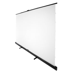 Grandview Manual Floor Up screen extended