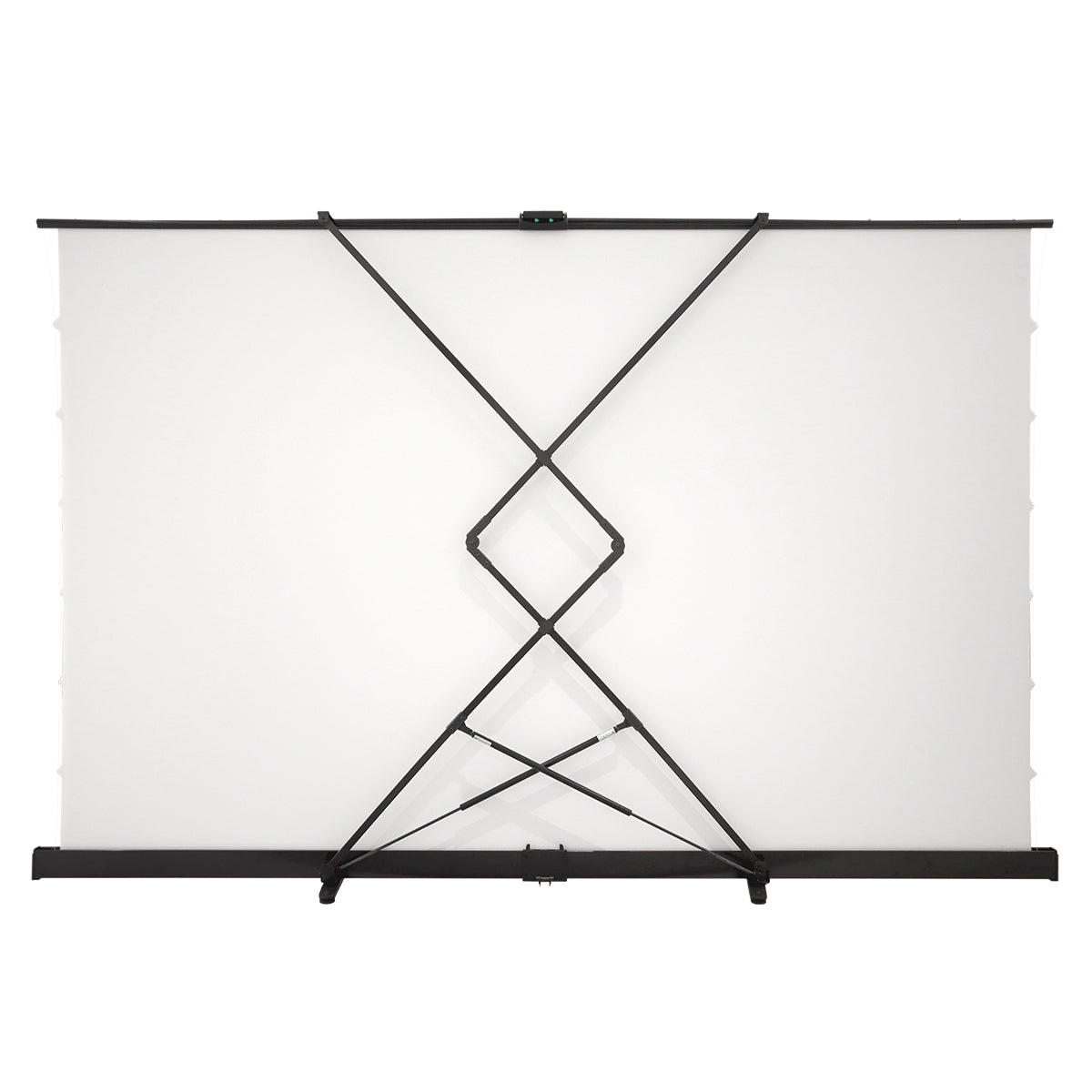 Grandview Manual Floor Up screen in use