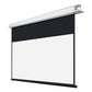 Hidetech Series recessed screen ceiling install