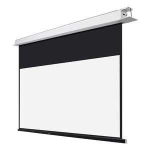 Hidetech Series recessed screen ceiling install