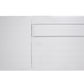 Hidetech Series recessed screen endcap detail