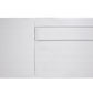 Hidetech Series recessed screen endcap detail