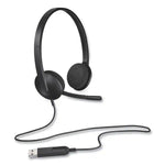 H340 Wired, Uc (usb-a) - Black