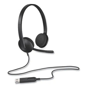 H340 Wired, Uc (usb-a) - Black