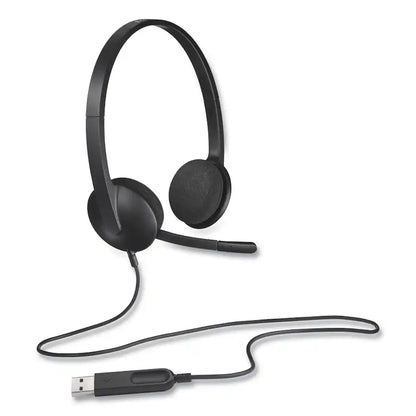 H340 Wired, Uc (usb-a) - Black