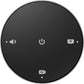 Logitech CONNECT - bottom panel showing controls and port icons