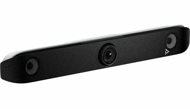 Poly Studio V52 USB Video Bar - rear view