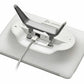 Poly TC10 White Wall Mount - alternate angle