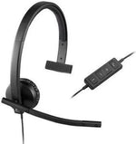 Logitech USB-A Headset H570e Mono