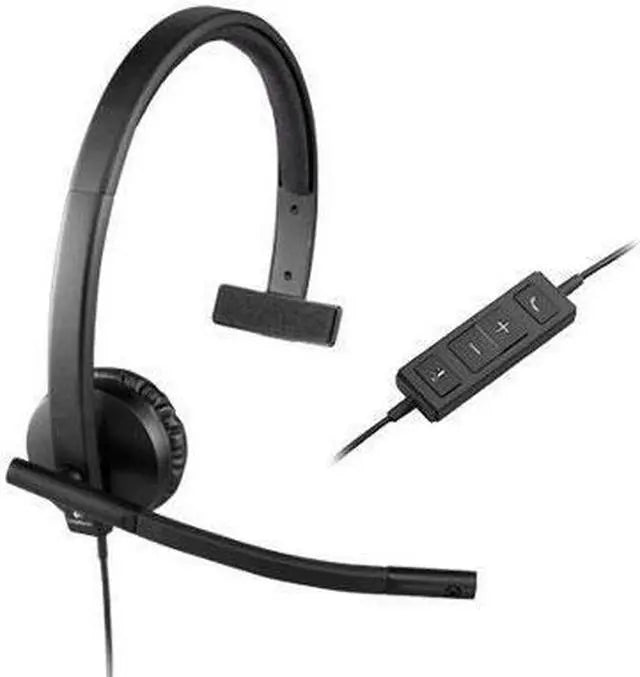 Logitech USB-A Headset H570e Mono