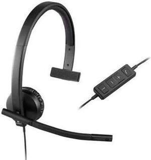 Logitech USB-A Headset H570e Mono