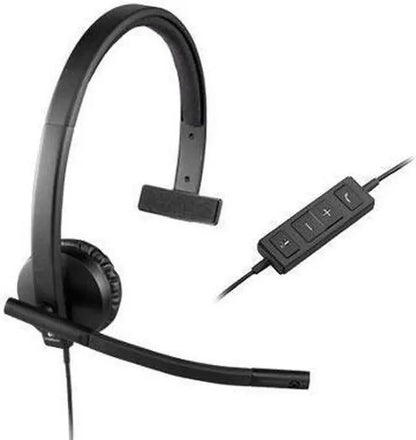 Logitech USB-A Headset H570e Mono