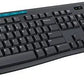 Logitech Wireless Combo MK275, alternate view