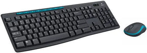 Logitech Wireless Combo MK275, alternate view