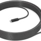 Logitech Strong USB Cable - angled view showing USB-C and USB-A connector ends