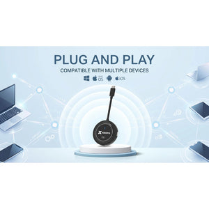 OXOPO AirLink Wireless Display Kit - USB-C