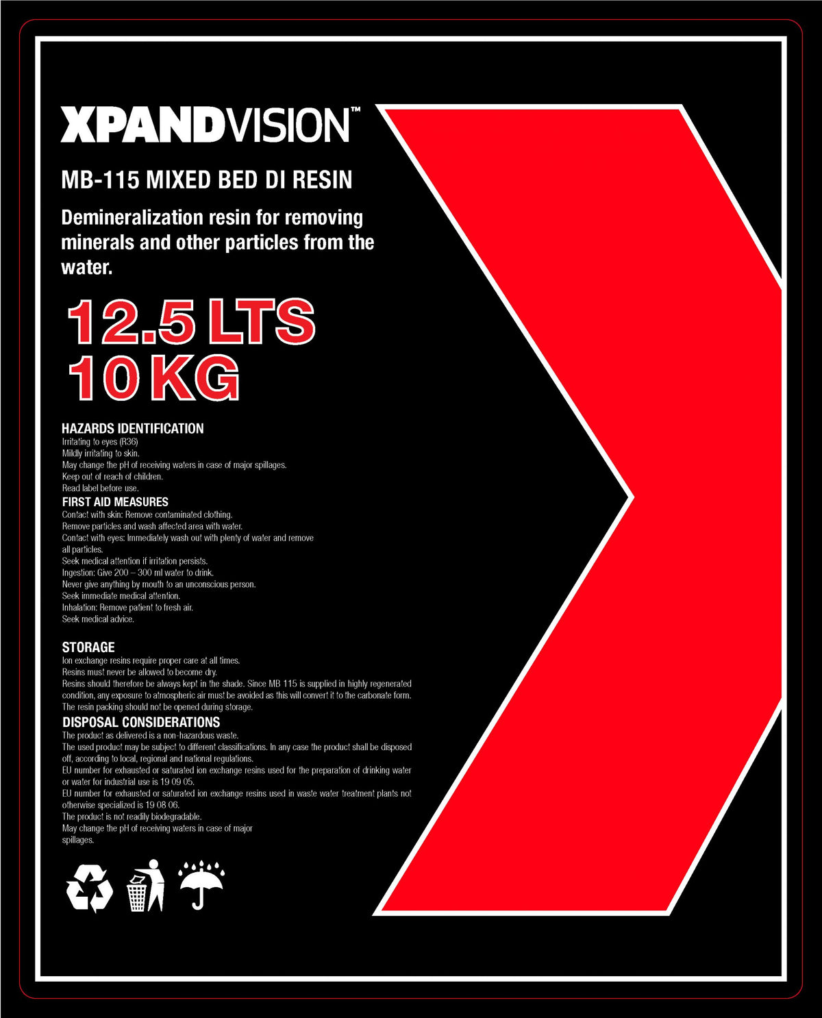 ELAVO Demineralization Resin