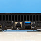 Zoom Rooms compute PC - rear panel ports view (HDMI, USB, Ethernet)