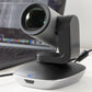 Logitech PTZ Pro 2 - on desk with cable attached