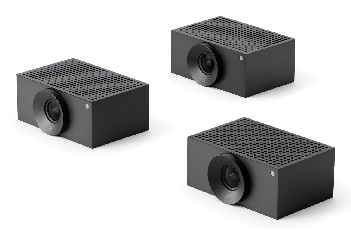 Jabra Cam Crew Add-on - angled view