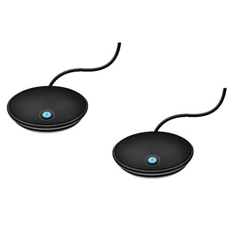 Logitech Group Expansion Microphones with connecting cable