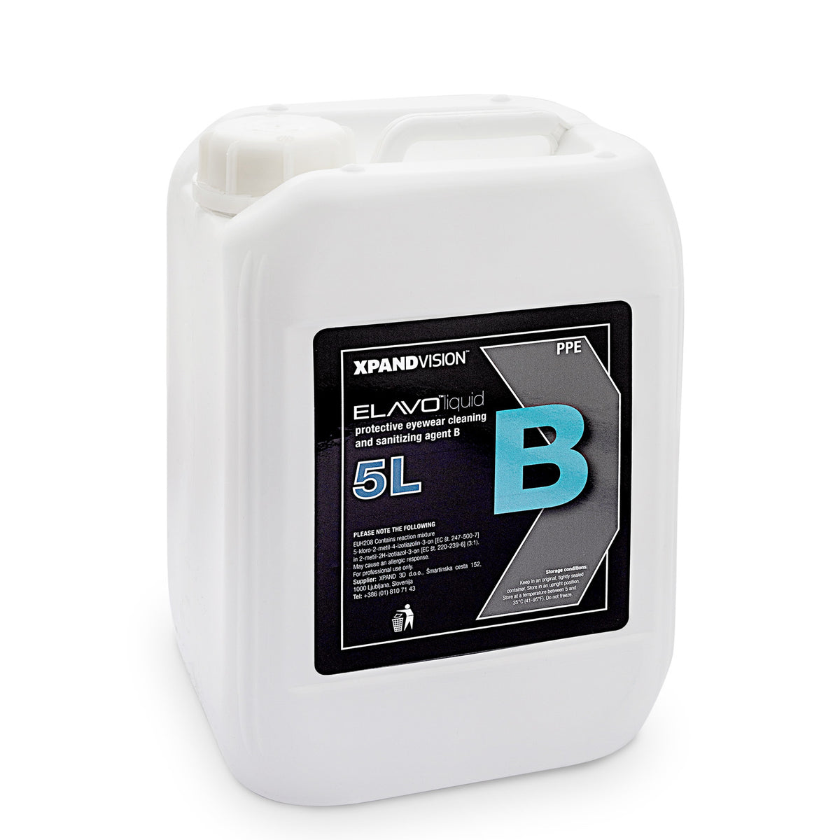 ELAVO Rinse Liquid B PPE