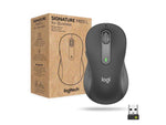 Logitech Signature M650 L Wireless Mouse for Business - GRAPHITE