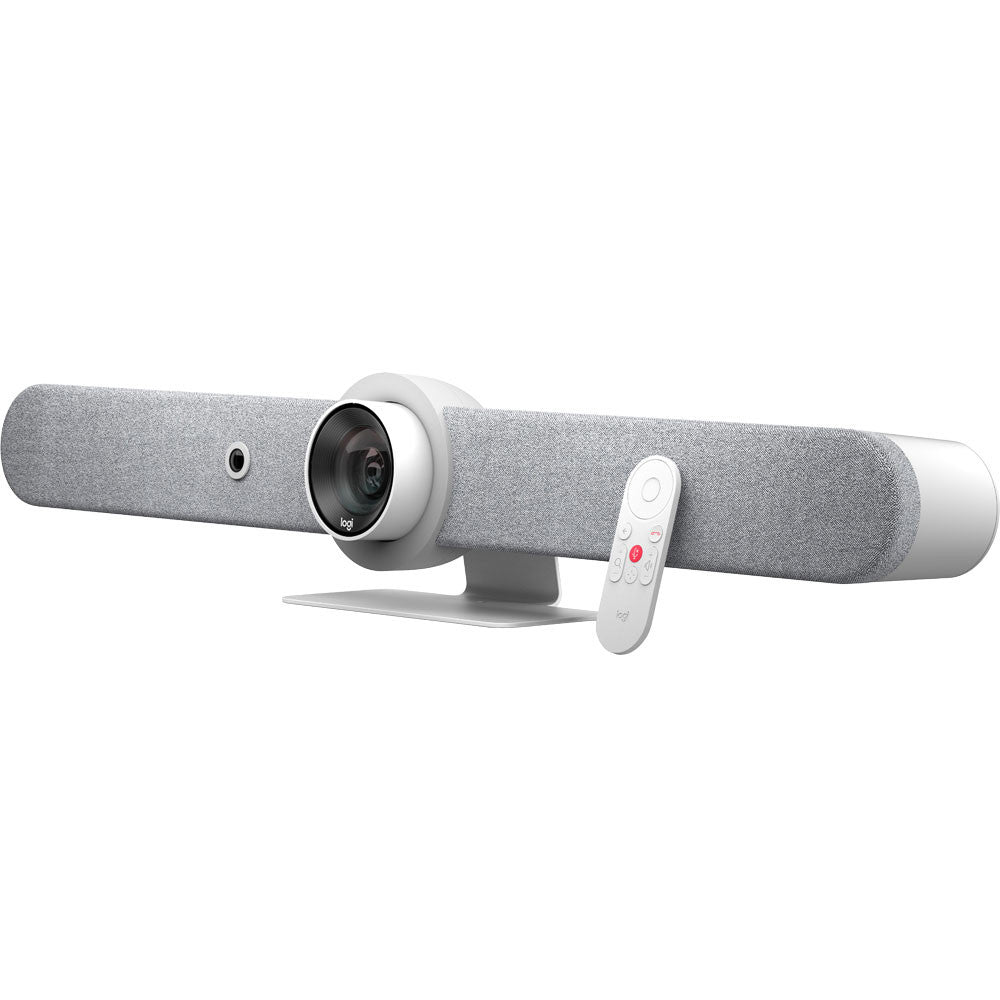 Rally Bar Mini - White remote control