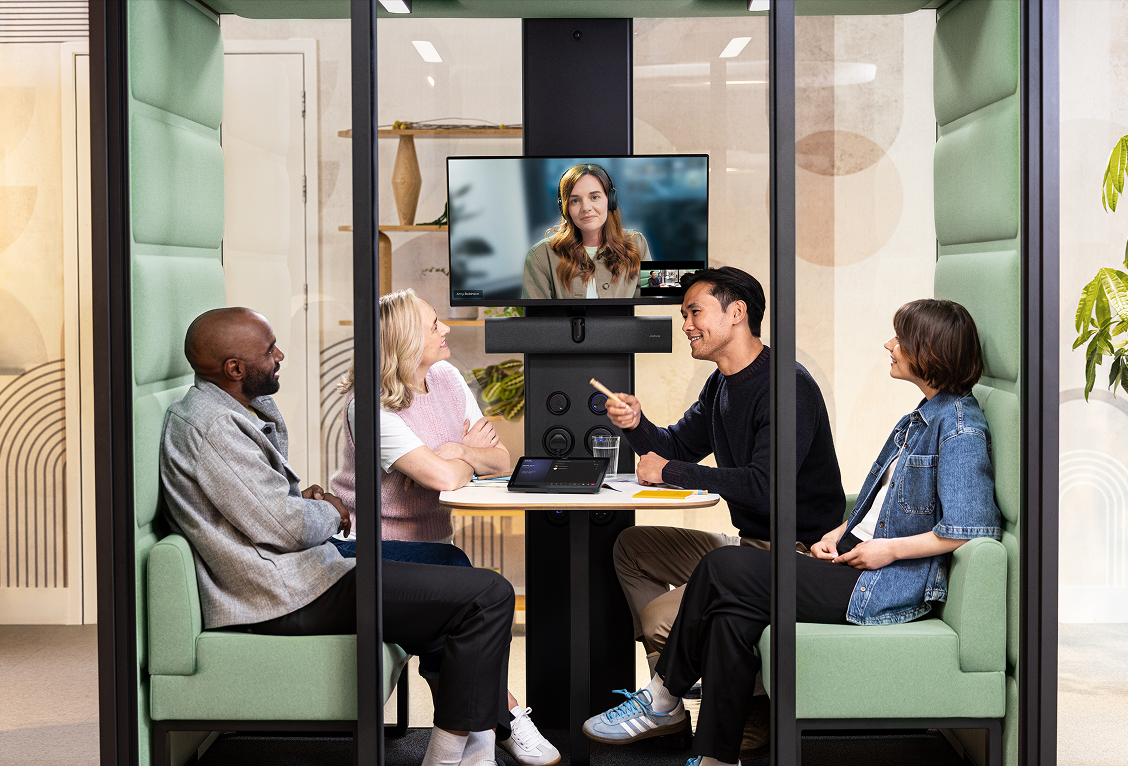 Jabra PanaCast 40 VBS with AI framing